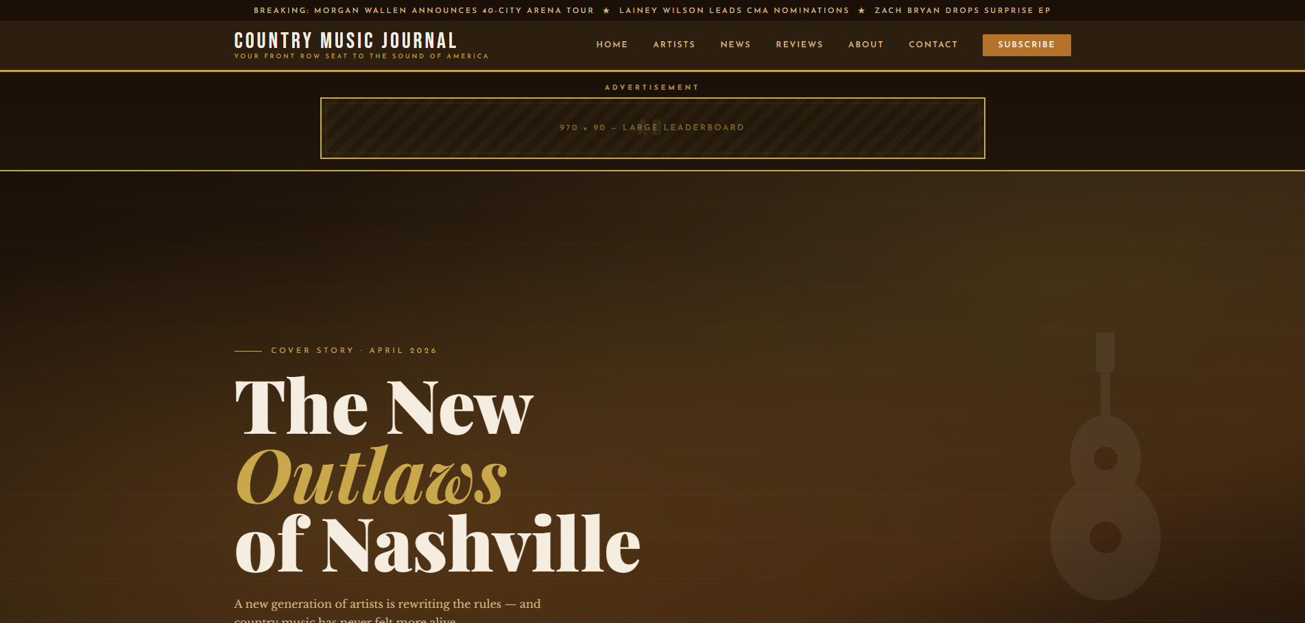 Country Music Journal