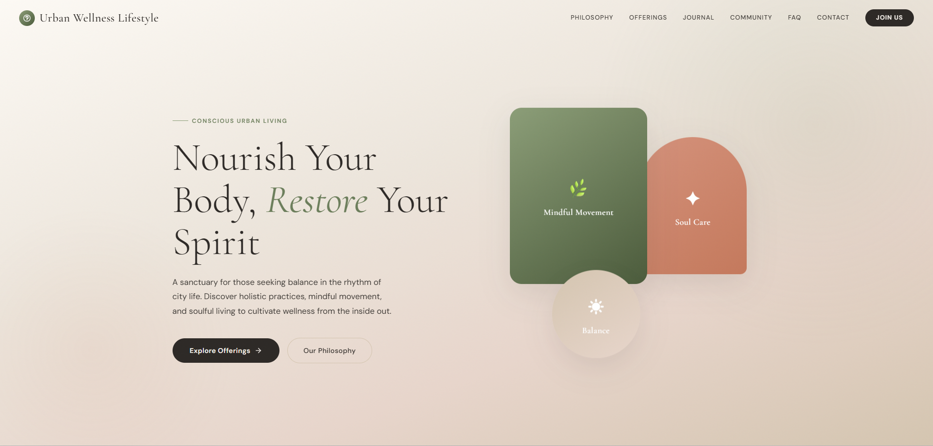 Urban Wellness Lifestyle